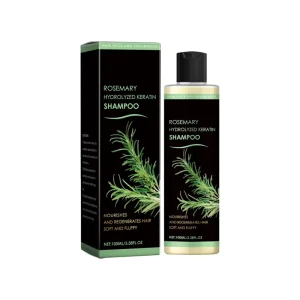 Rosemary Shampoo Daily Cleansing Scalp Moisturizing Hair Nourishing Natural Shine Smooth Hydrating Shampoo