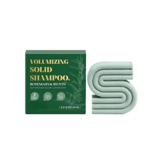 Rosemary Shampoo Soap Essence Hair Care Rice Castor Oil Pure Natural Plants Solid Hair Hair Loss Prevention Supple