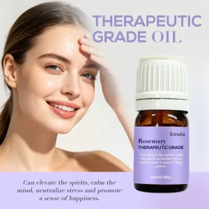Rosemary Therapeutic Grade Essential Oil 100% Natural Stress Relief Anti Inflammatory Aromatherapy Hair Skin Massage Oil OEM