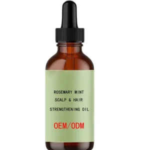 Rosemary and Coconut Hair Care Essential Oil Nourishing Moisturizing Hair Treatment with Herbal Ingredients