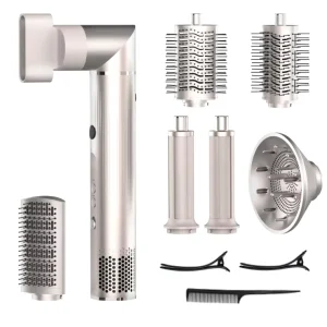 Rotating Hair Curler Professional Hot Air Styler Multi styler Auto Curling Iron High Speed Blow Dryer Fast Speed Hair Dryer
