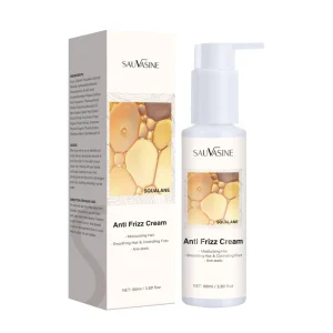 SAUVASINE Anti Static Moisturizing Hair Hair Styling Cream Anti Frizz Cream Hair Straighten Treatment