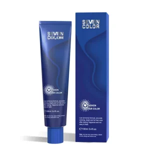 SEVEN COLOR Natural No Stimulation Professional Hair Color Cream Rich Colors Hair Dye