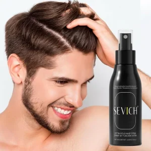 SEVICH Strong Styling Hair Fixing Spray Moisturize Hair Fiber Holding Styling Hair Spray