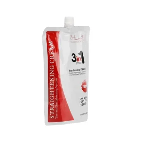 SG Brand Alkaline Collagen Fresh Scent Japanese Hair Straightening Cream Long-Lasting Perm Lotion Model IU001 China