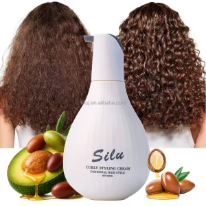 SILU 1kg De Mandioca Natuhair Ondulacao Para Cabelos Sinteticos Curl Creme De Cabelo Cacheados Kit