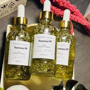 SILU Private Label Hair Regrowth Tonics Rosemary Scalp Essential Serum Hair Strengthen Growth Oil Set