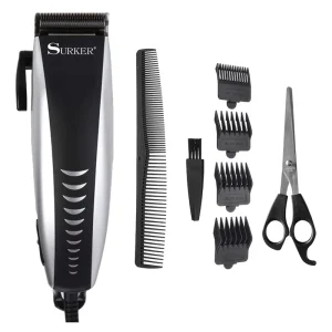 SURKER Portable Hair Wired Hair Trimmer Hair Straight in Clippers Cutter
