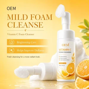 Salicylic Acid Amino Cleanser Anti Acne Face Wash Deep Pore Purifying Foam Mousse Makeup Remover Skincare Formula