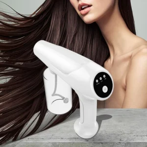 Salon Barber Shop Atomizer Mist Gun Portable Hair Care Steamer Micro Mist Sprayer