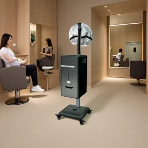 Salon Barber Shop Professional White Hair Care Nano Hair Steamer Spray Machine