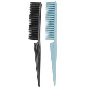 Salon Barber Use Multi Function 3 Rows Styler Hair Brush Comb