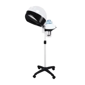 Salon Barbershop Hair Baking Machine Multifunctional Hair Steam Engine Atomizer Modern Design Durable