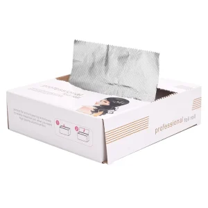 Salon Beauty Perm Tool Hair Highlight Foil Aluminum Foil Sheets 200 Sheets for Hair Coloring