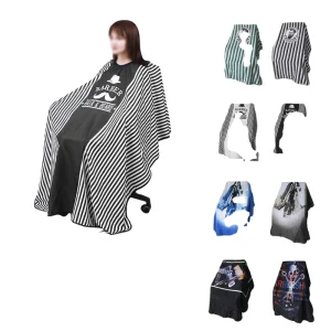Salon Cape Waterproof Hairdressing Barber Shop Cape Apron