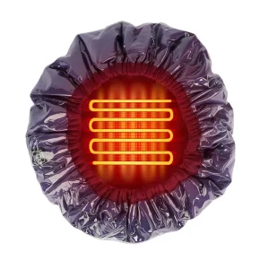Salon Grade Electric Hair Cap Deep Conditioning Thermal Hair Steamer Heated Cap for Professional Use