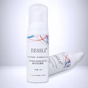 Salon Grade Lash Cleansing Mousse Semi Automatically Produced Eyelash Extension Foam Shampoo