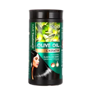 Salon Hair Care Lotion Organic Hair Treatment Repair Damage Dry Frizz Restore Soft Smooth Hair Conditioner Soap