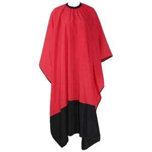 Salon Hair Cut Barber Cape Hairdressing Cutting Cape Apron 10~15 Days Strong Hold All Ages Opp Bag Plastic