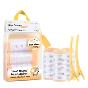 Salon Hair Dressing Curlers Sticky Hair Styling Tools Rollers Aluminium Hair Rollers Set