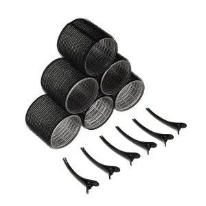 Salon Hair Dressing Curlers Sticky Hair Styling Tools Rollers Self Grip Hook Curlers Heatless Hair Roller
