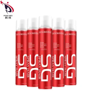 Salon Hair Spray Fragrance Hard Spray Hair Styling Strong Hold Hair Building Fiber Spray