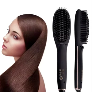 Salon Hairdressing Brush Styling Tool Women’s Home Use Hairbrush Designed for Straightening Curly Hair Comb Bristles