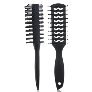 Salon Hairdressing Vented Hair Brush Professional Styling Double Sided Mens Hair Brush