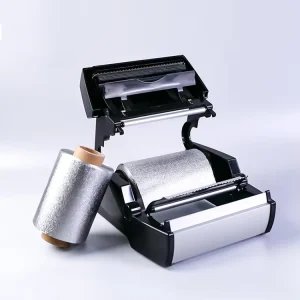 Salon Highlight Dispenser Hair Dye Foil Cutter Hairdressing Tool Gold Paper Tinfoil Machine Hair Color Stylist Equip Cutting Kit