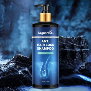 Salon Mens Anti Hair Loss Shampoo Hair Growth With Sulfate Free Natural Organic Herbal Ingredients