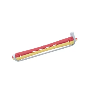 Salon Plastic Hair Rollers with Rubber Band for Barber Shop