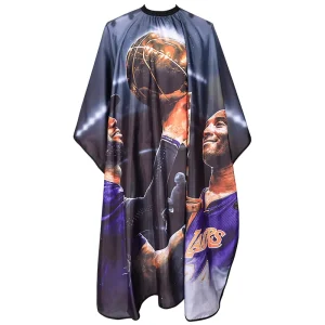 Salon Polyester Fiber Custom Barber Cape