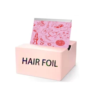 Salon Professional 6″X11″ Pop up Sheets Hairdressing Embossed Foil for Hair Salon Hairdressers Foil