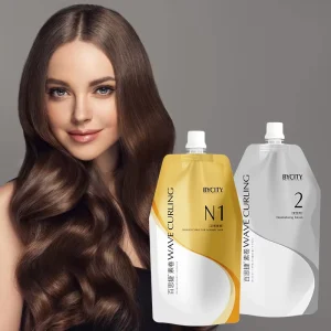 Salon Professional Multi Digital Hot and Cold Korea Permanent Keratin Rebonding Hair Straightening Cream Perm Lotion