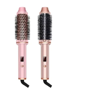 Salon Professional Round Hair Brush for Volume Curl and Straight Hair Styling Fast Heat Transfer Styling Tool