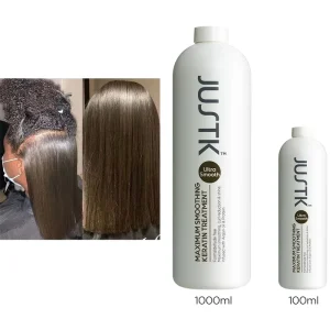 Salon Protein Hair Straightening Treatment Cream Formaldehyde Free Repair Smoothing Keratin Hair Product Treatment