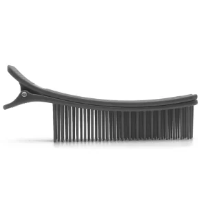 Salon Quality Hair Sectioning Comb Plastic Wide Teeth Hair Parting Comb Hair Dressing Comb