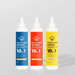 Salon Quality Leave in Heat Resistant Hair Care Spray 200ml Professional Hair Treatment for Damaged Dry Hair Reconstruction