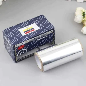 Salon Use Barber Shop Hair Styling Tools Perm Foil Hair Salon Nail Foil Paper for Hair Bleaching Highlights