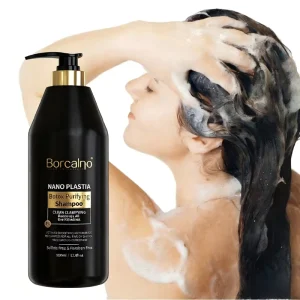Salon Use Botox Purifying Shampoo 1000ml Deep Cleansing Repair Clarify Scalp for All Hair Types