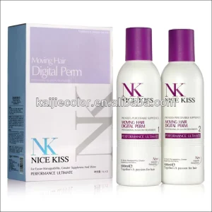 Salon Use Professional Dynamic Long Lasting Curly Hair Perm Lotion