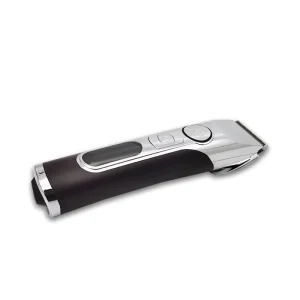 Salon Use Rechargeable Metal Clippers Electric Pro Hair Clipper Men Professional Trimmer Hair Cut Machine