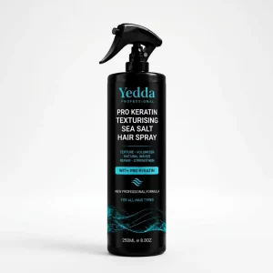 Salon-specific Curling Spray Sea Salt Volumizing Spray and Hair Gel Specially Designed for Male Hairdressers