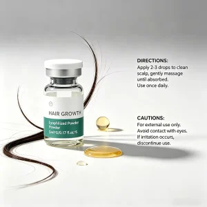 Saw Palmetto GHK-Cu Peptides Advanced Hair Regrowth Kit Biotin Ginseng Anti Hair Loss Strengthens Thicker, Fuller, Healthier