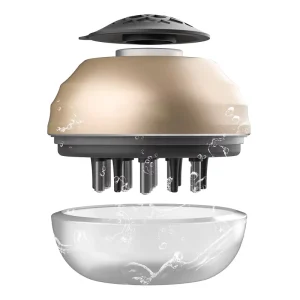 Scalp Care Device Oil Comb Applicator with Hair Growth Brush Head Hair Scalp Massage Tool