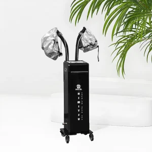 Scalp Care Machine Micro Mist Steamer for Spa Salon Head Spa Machine in Hair Salon Big Mist Steamer