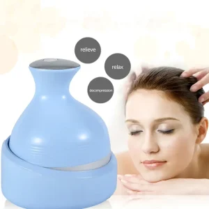 Scalp Care Vibrating Head Massage Device for Head Pain Relief Hair Growth Hair Scalp Massager Brush