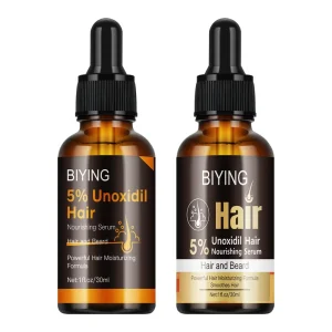 Scalp Hair Growth Products Repair Anti Hair Falling Organic 5% Unoxidil Hair Nourishing Serum for Baldness