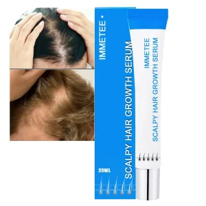 Scalp Hair Growth Serum Custom Private Label Biotin Menthol Scalp Care Hair Oil Hair Regrowth Serum