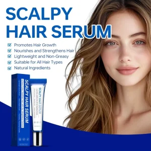 Scalp Hair Serum Promotes Growth Strengthens Natural Ingredients Improves Scalp Health